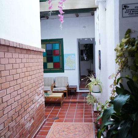 Casa De Lourdes - La Candelaria Bogota Bagian luar foto