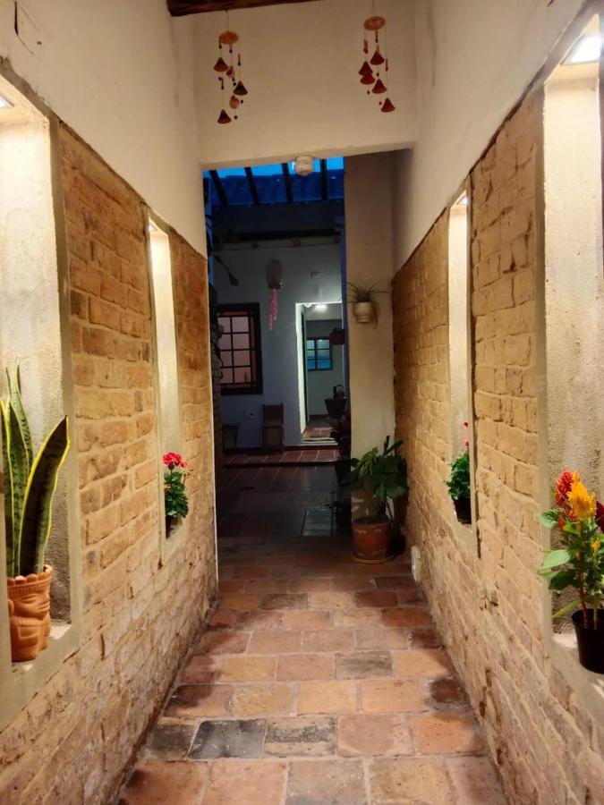 Casa De Lourdes - La Candelaria Bogota Bagian luar foto