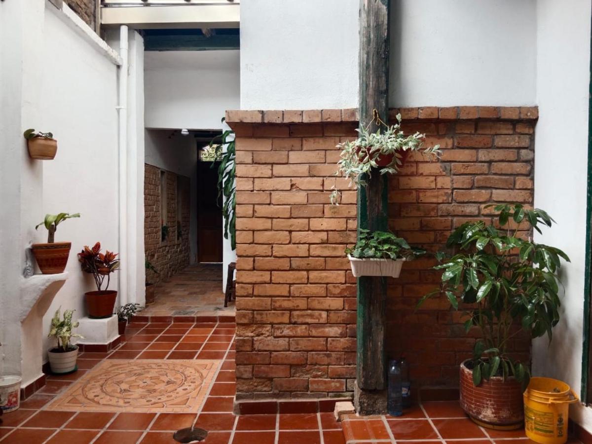 Casa De Lourdes - La Candelaria Bogota Bagian luar foto