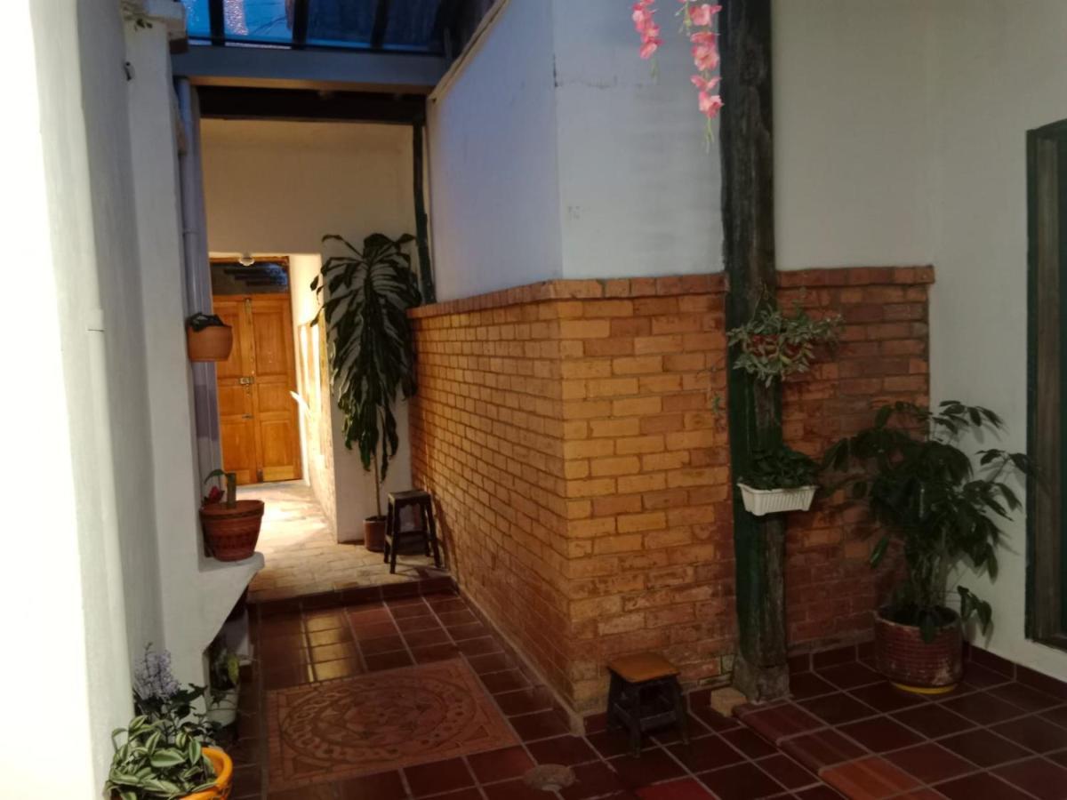 Casa De Lourdes - La Candelaria Bogota Bagian luar foto