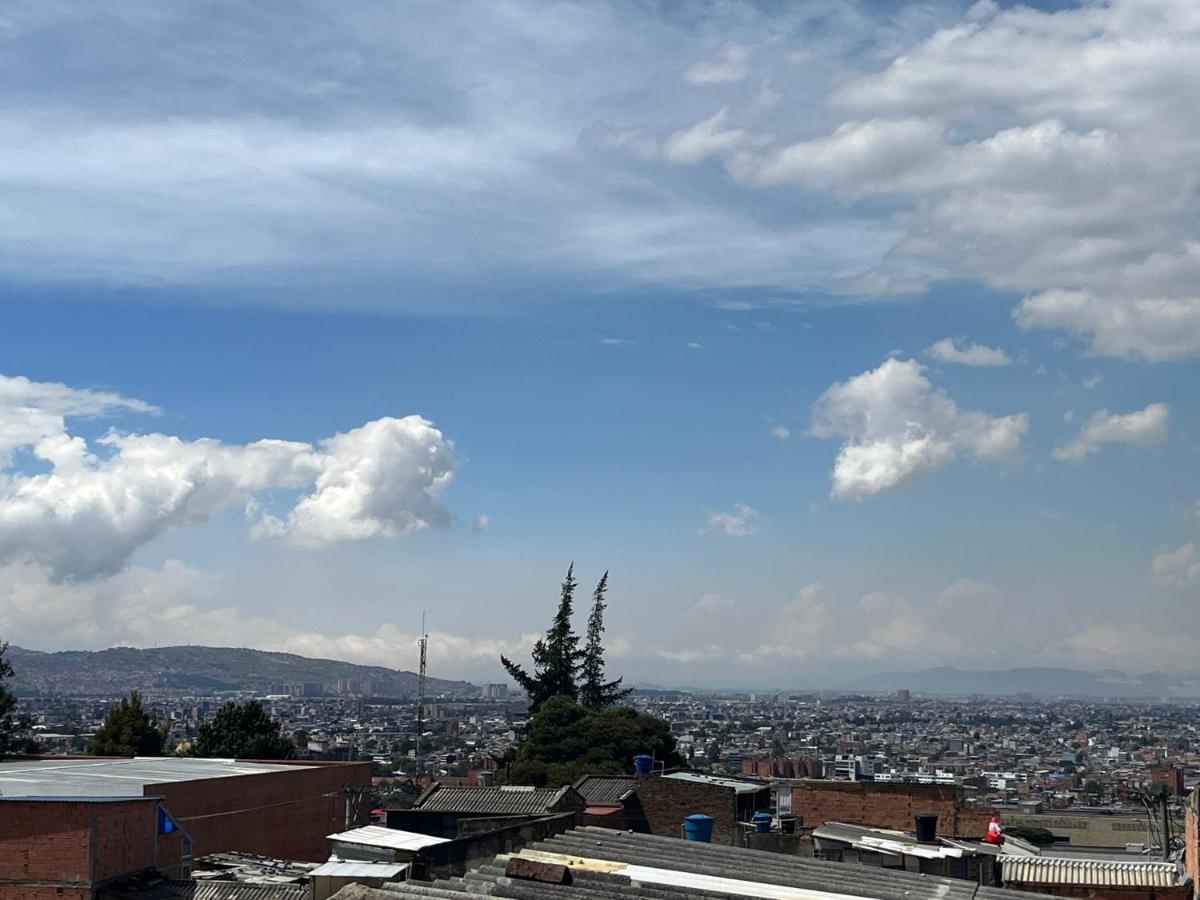 Casa De Lourdes - La Candelaria Bogota Bagian luar foto
