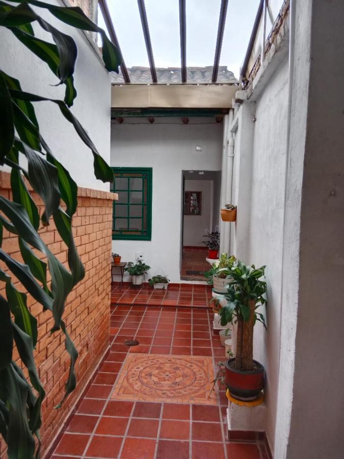 Casa De Lourdes - La Candelaria Bogota Bagian luar foto