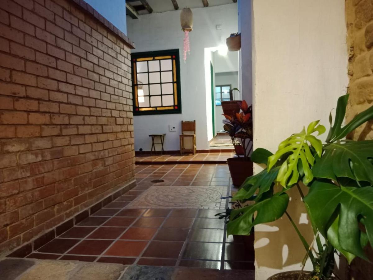 Casa De Lourdes - La Candelaria Bogota Bagian luar foto