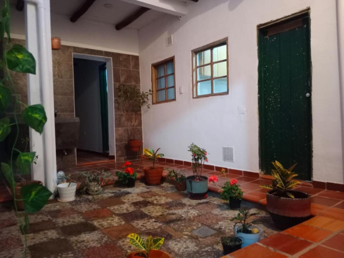 Casa De Lourdes - La Candelaria Bogota Bagian luar foto