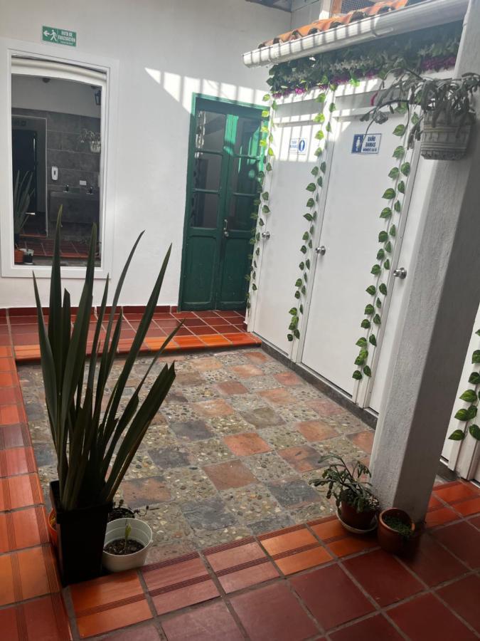 Casa De Lourdes - La Candelaria Bogota Bagian luar foto