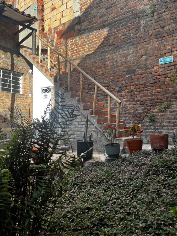 Casa De Lourdes - La Candelaria Bogota Bagian luar foto
