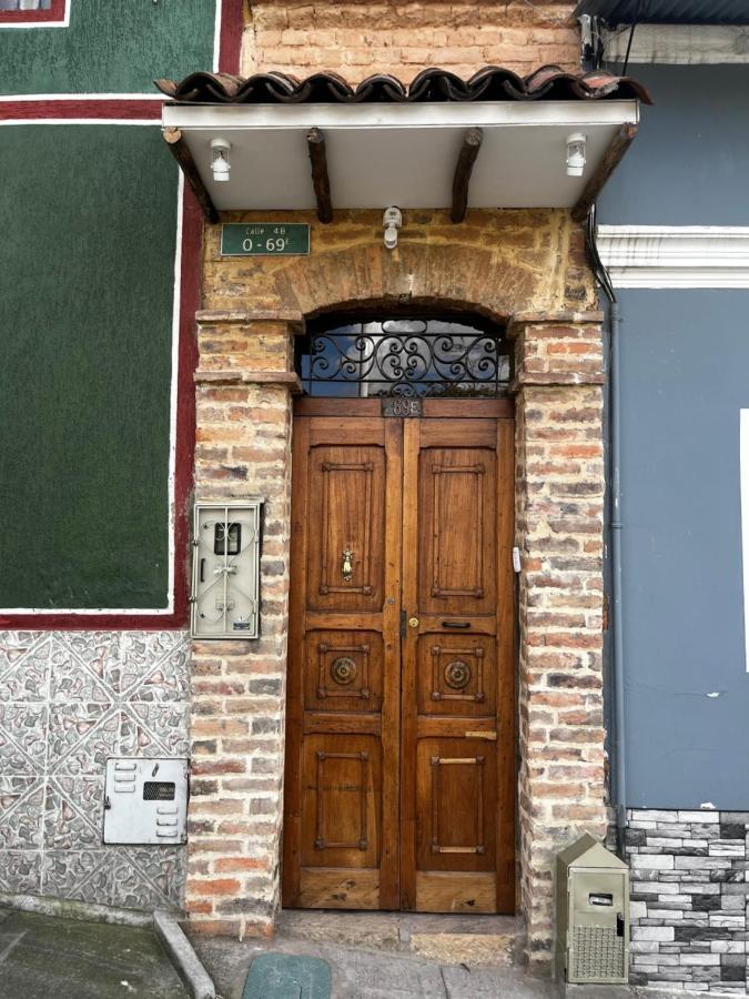 Casa De Lourdes - La Candelaria Bogota Bagian luar foto