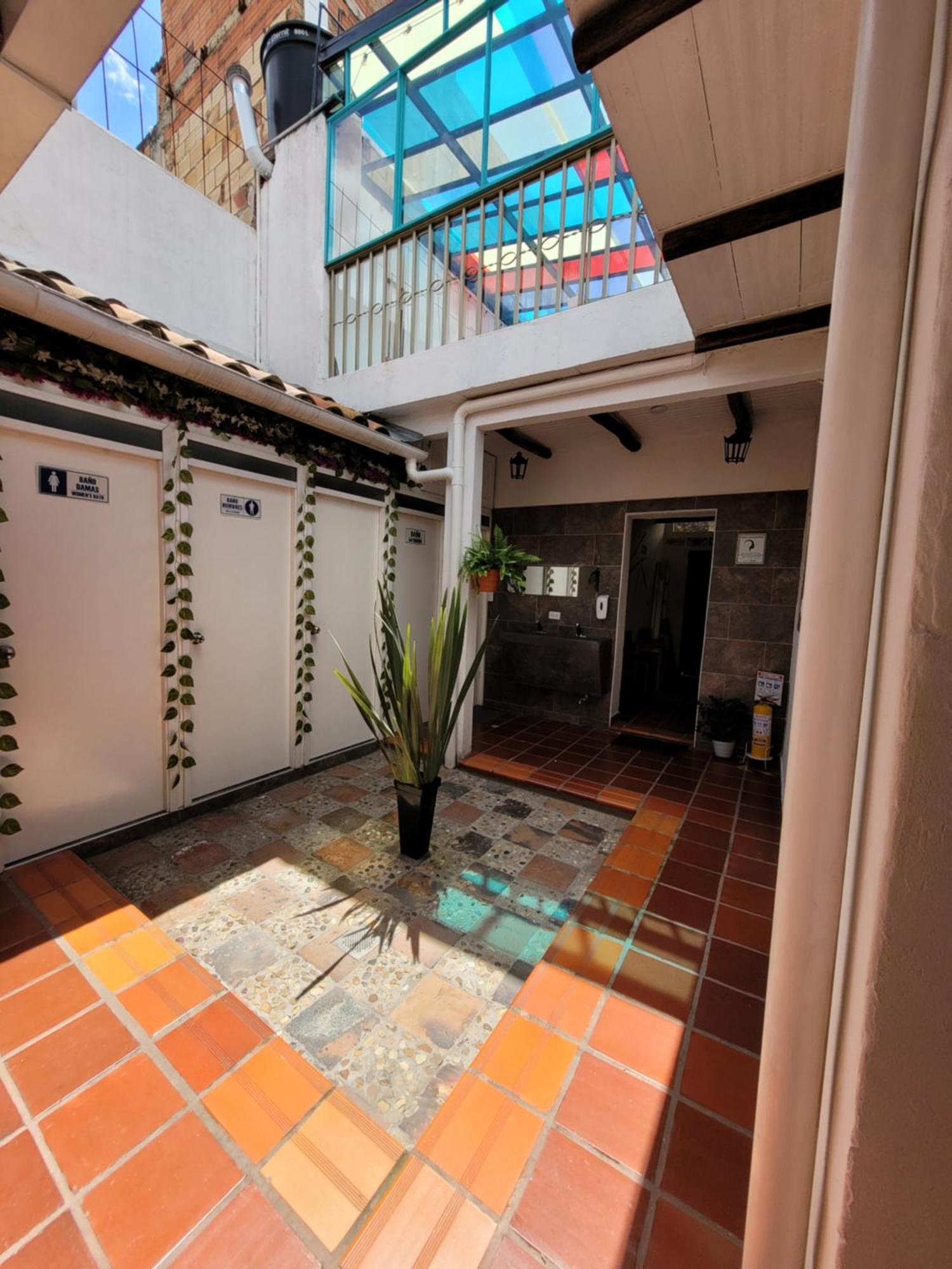 Casa De Lourdes - La Candelaria Bogota Bagian luar foto