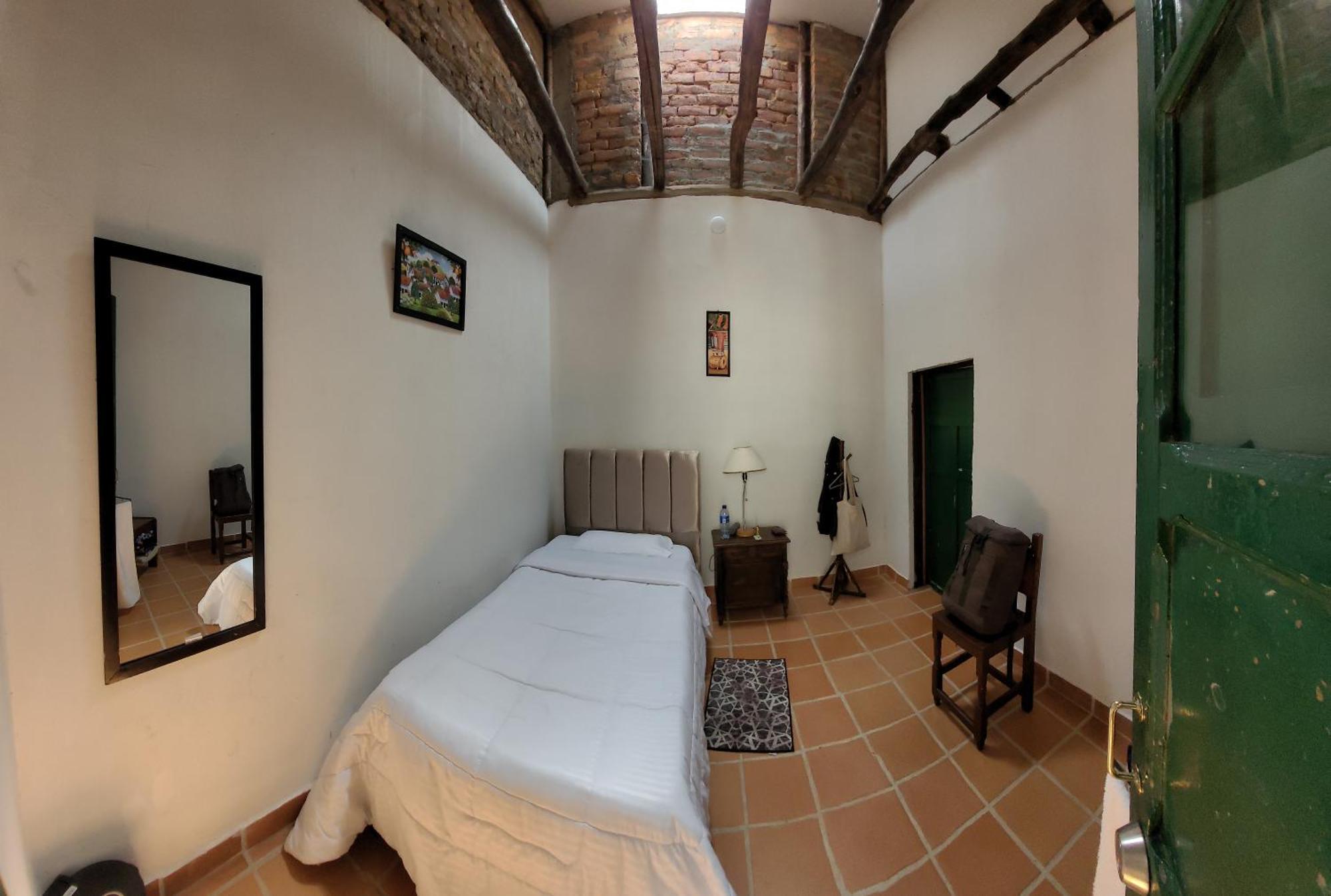 Casa De Lourdes - La Candelaria Bogota Bagian luar foto