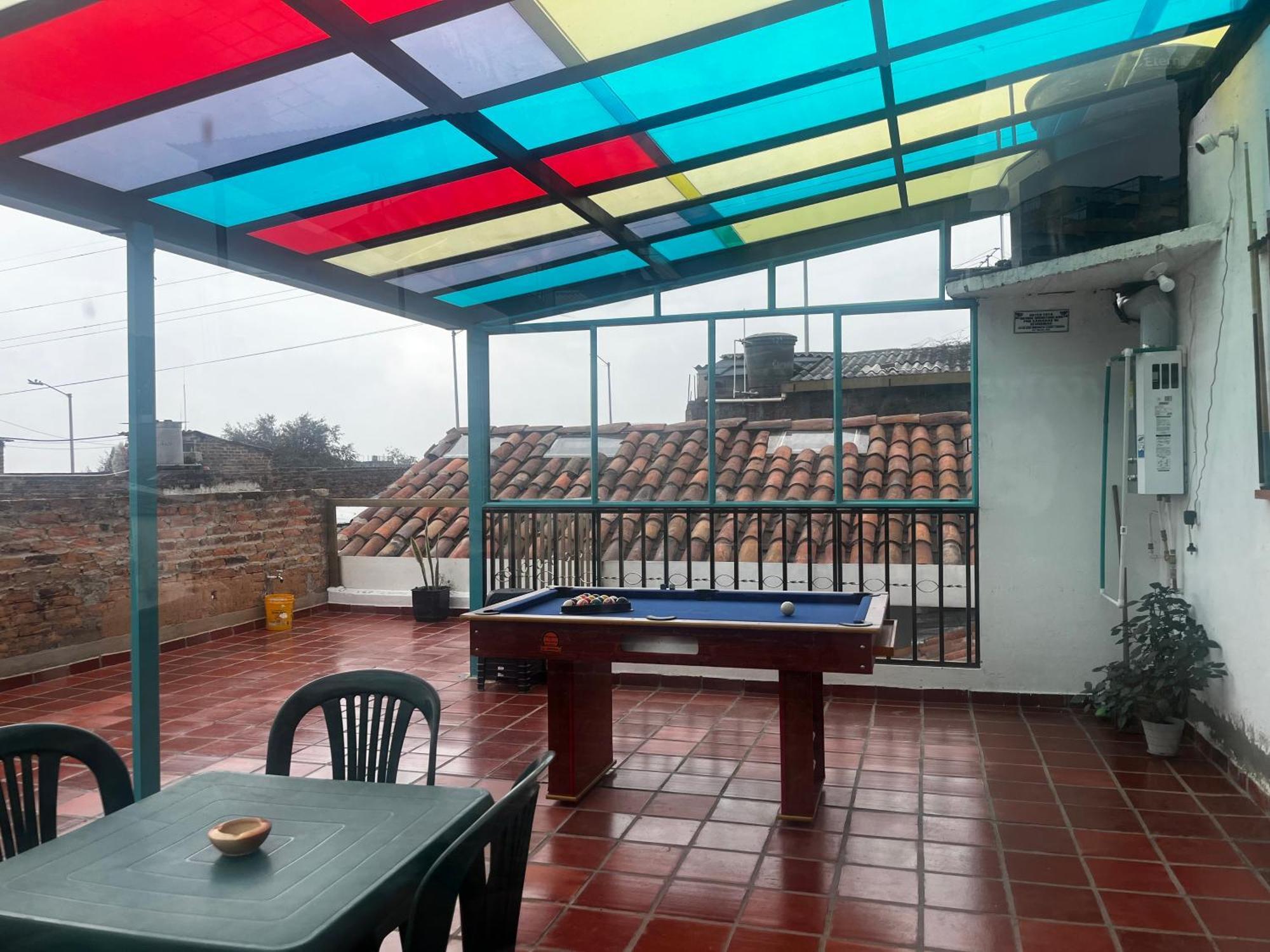 Casa De Lourdes - La Candelaria Bogota Bagian luar foto