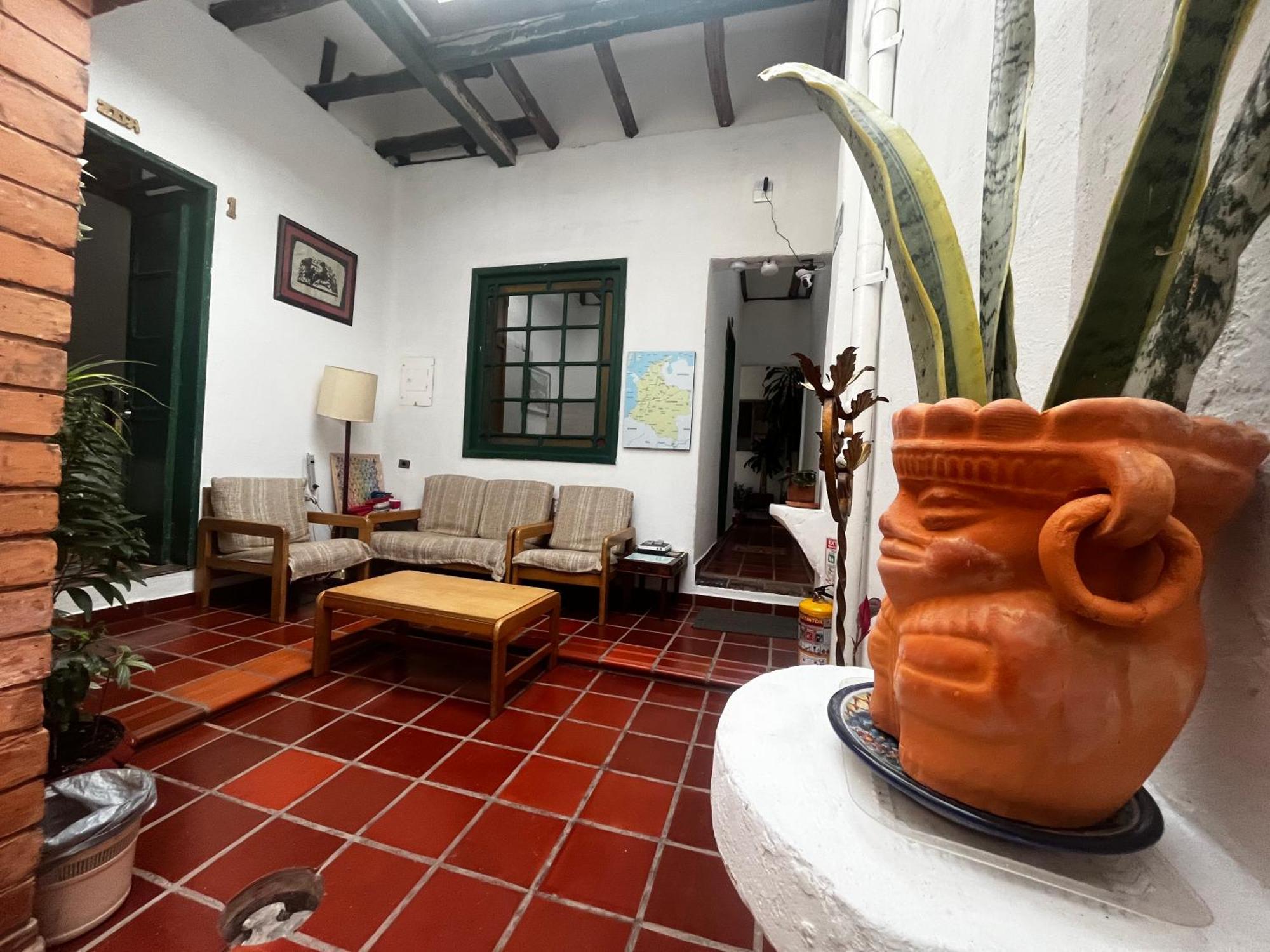 Casa De Lourdes - La Candelaria Bogota Bagian luar foto