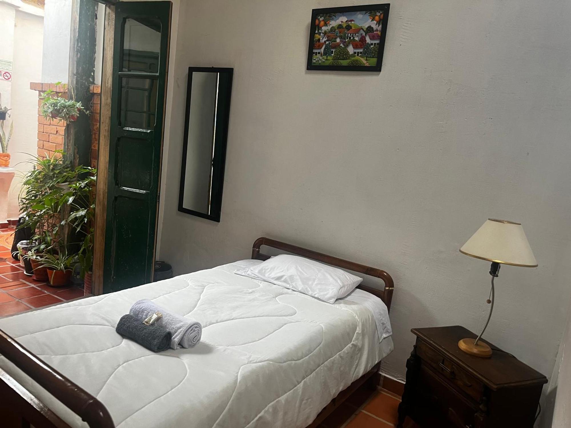 Casa De Lourdes - La Candelaria Bogota Bagian luar foto