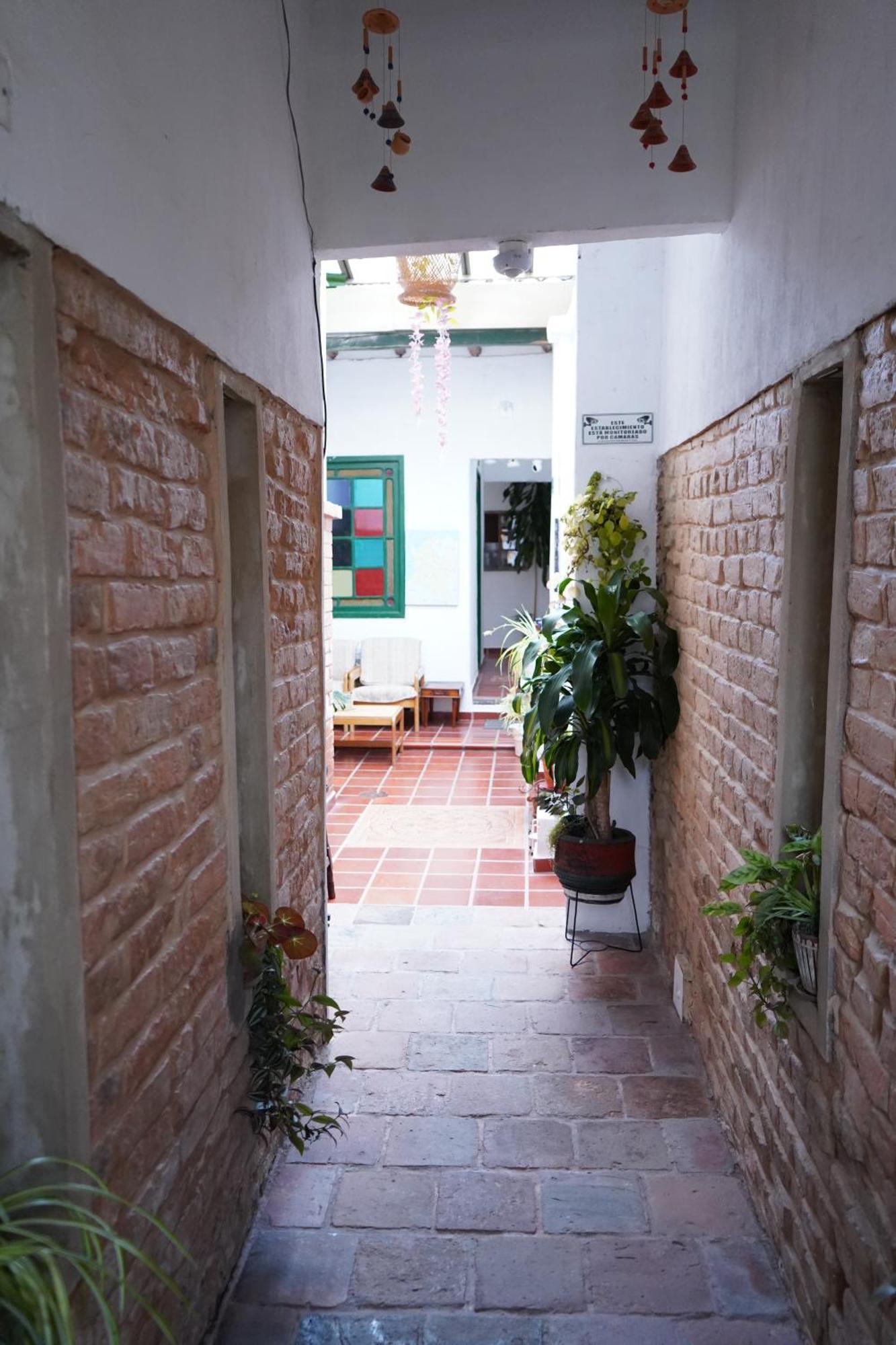 Casa De Lourdes - La Candelaria Bogota Bagian luar foto